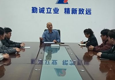 赋能成长，共筑未来 公司组织新入职学生转正座谈会